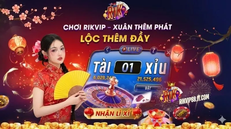 Rikvip – Sòng Bài Las Vegas Thu Nhỏ: Chơi Ngay Nhận Ưu Đãi! 2 rikvip